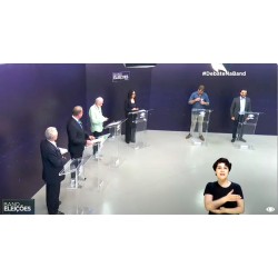 Retrospectiva do debate com candidatos a prefeito de Campo Largo